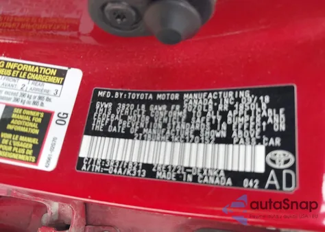 2019 Toyota Corolla Le from USA, damaged, VIN 2T1BURHE1KC170152